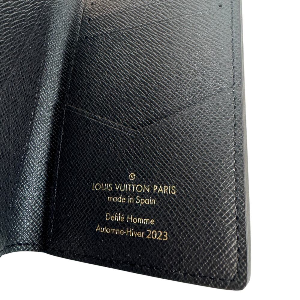 Louis Vuitton Portrait Pocket Organizer wallet Kid Super Monogram Eye camo LV - Picture 7 of 8